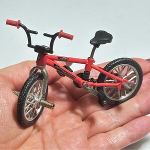 Mini Die cast Toy Finger Bike - Condor Hoffman Bikes. Scale 1:12. Doll house